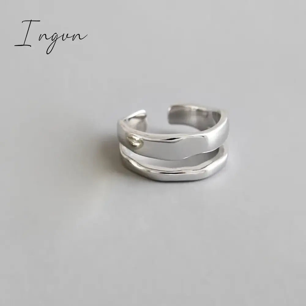 New Fashion Butterfly Rings Shiny Cubic Zirconia Leaves Geometric Adjustable Finger Ring Girls Minimalist Dainty Jewlery Gifts