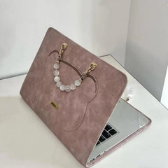 INGVN  Japanese Sweet All Match Y2k Top-Handle Bags Korean Chic Casual Kawaii Women Handbags Girls Fashion Ins Cute Chain Laptop Case