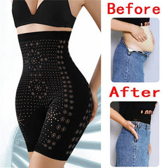 VOGUABLE Belly Slimming Panties Waist Trainer Body Shapers Women Tummy Control Underwear Postpartum Shapewear High Waist Underpants