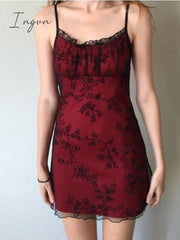Floral Mesh Paneled Mini Dress