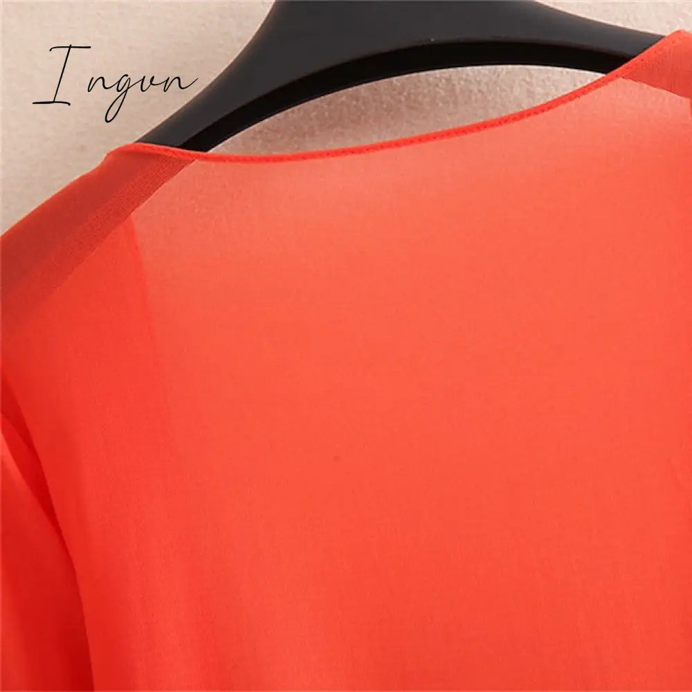 Ingvn - Women's Cardigans Outdoor Street Dailywear Spring Fall Long Cardigans Regular Fit Breathable Lightweight Simple Casual Cardigans Long Sleeve Solid Color Pure Color Slim Fit Black White Wine