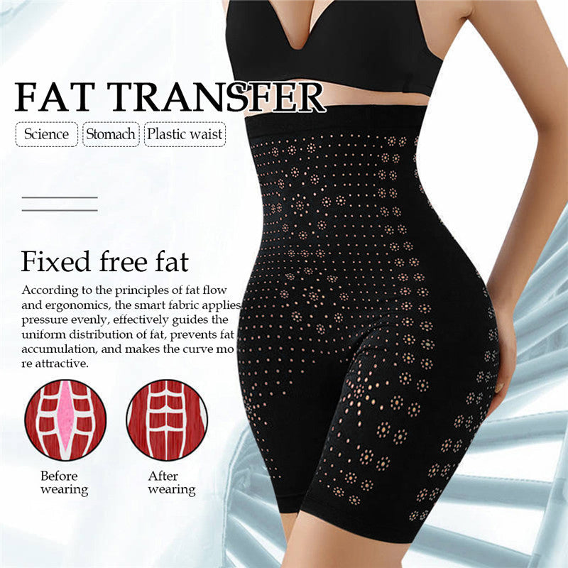 VOGUABLE Belly Slimming Panties Waist Trainer Body Shapers Women Tummy Control Underwear Postpartum Shapewear High Waist Underpants