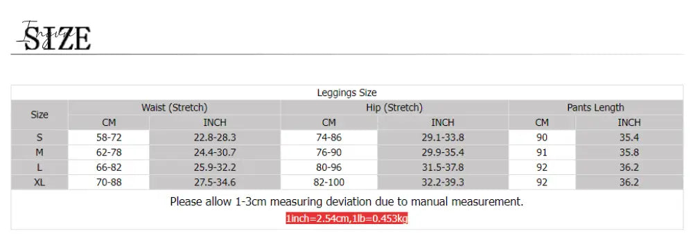 Ingvn - Women Slim Leggings High Waist Elastic Push Up Four Pockets Legging Female Workout Fitness Leggins Femme Casual New