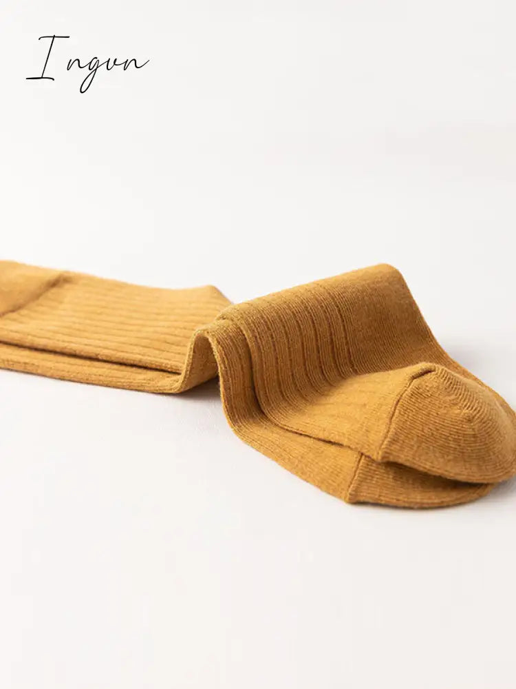 Ingvn - Casual Simple 10 Colors Socks