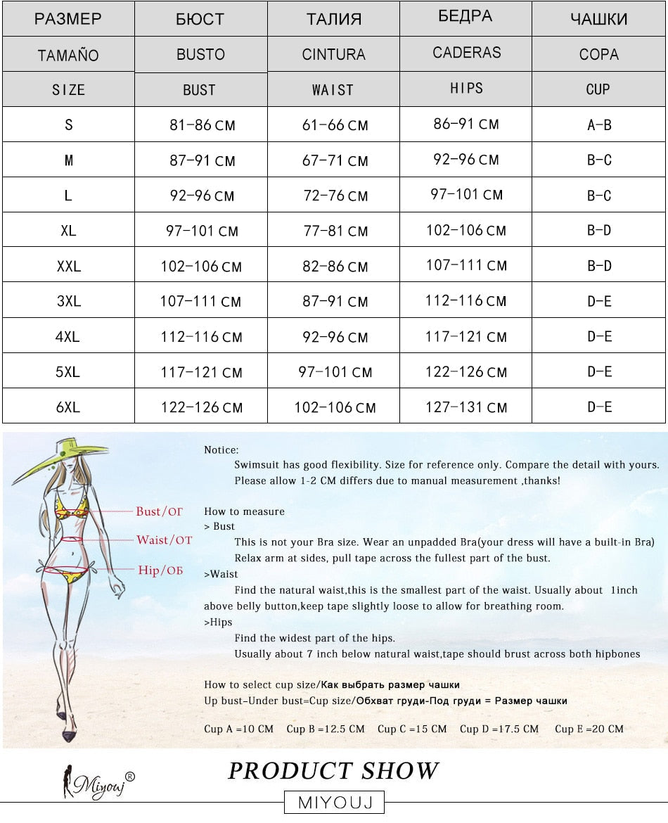 Voguable New Triangle Bikinis Sexy Bathing Suit Adjustable String Swimwear Women Thong Bikini Set Print Swimsuit Beach Wear