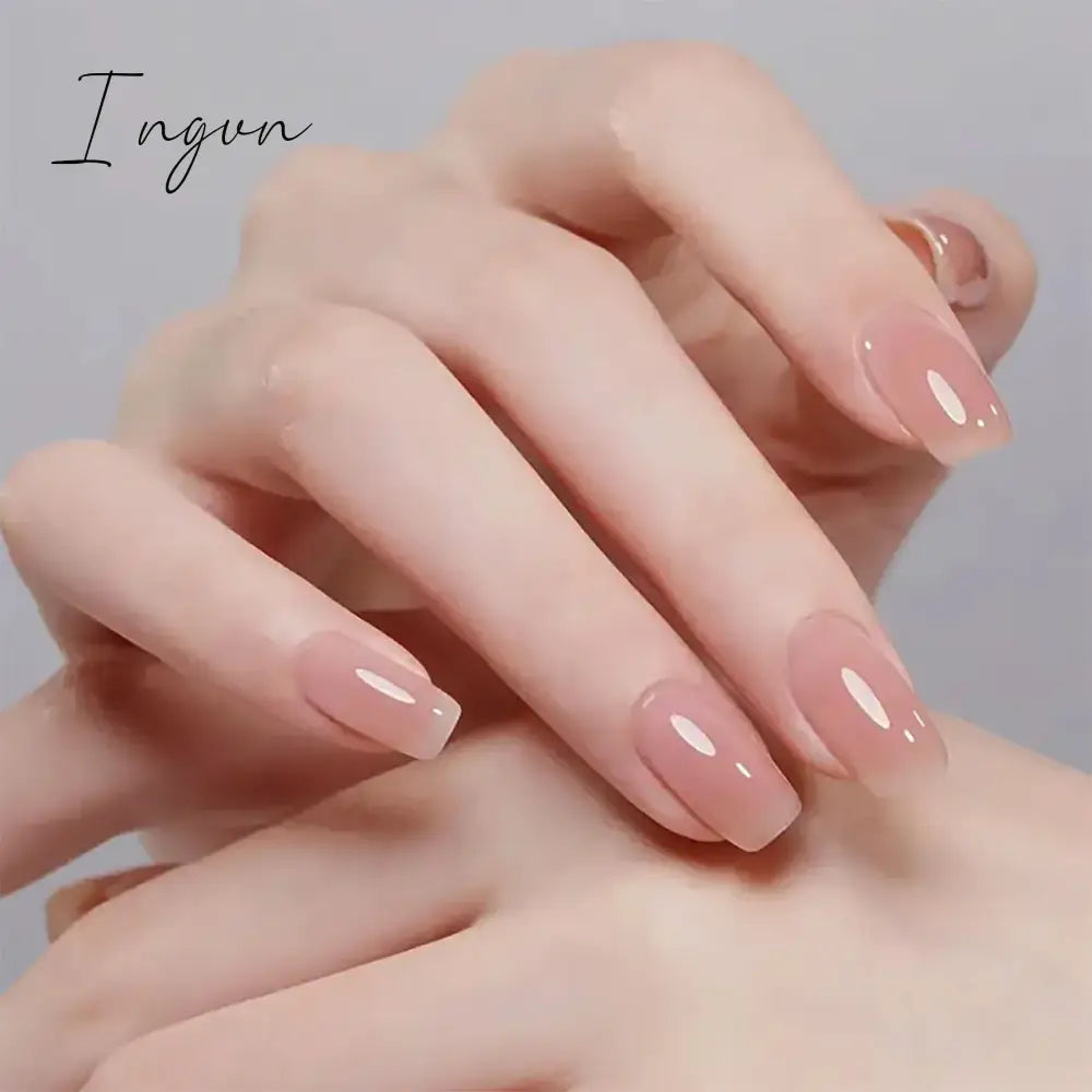 24pcs detachable cat eyes red wine false nails with glue full cover ballet square almond shiny acrylic press on fake nails tips