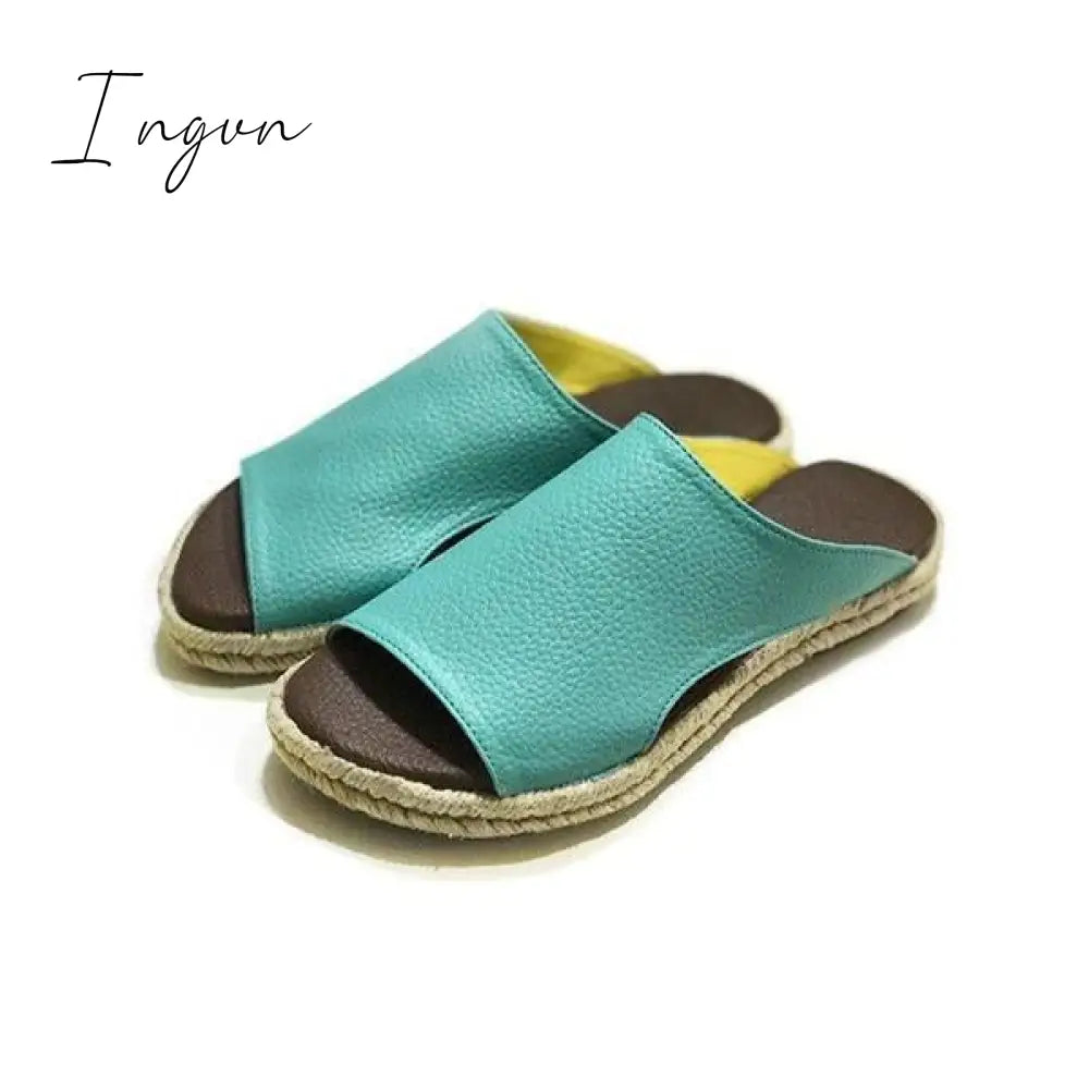 Ingvn - Summer Casual Comfy Slip On Sandals