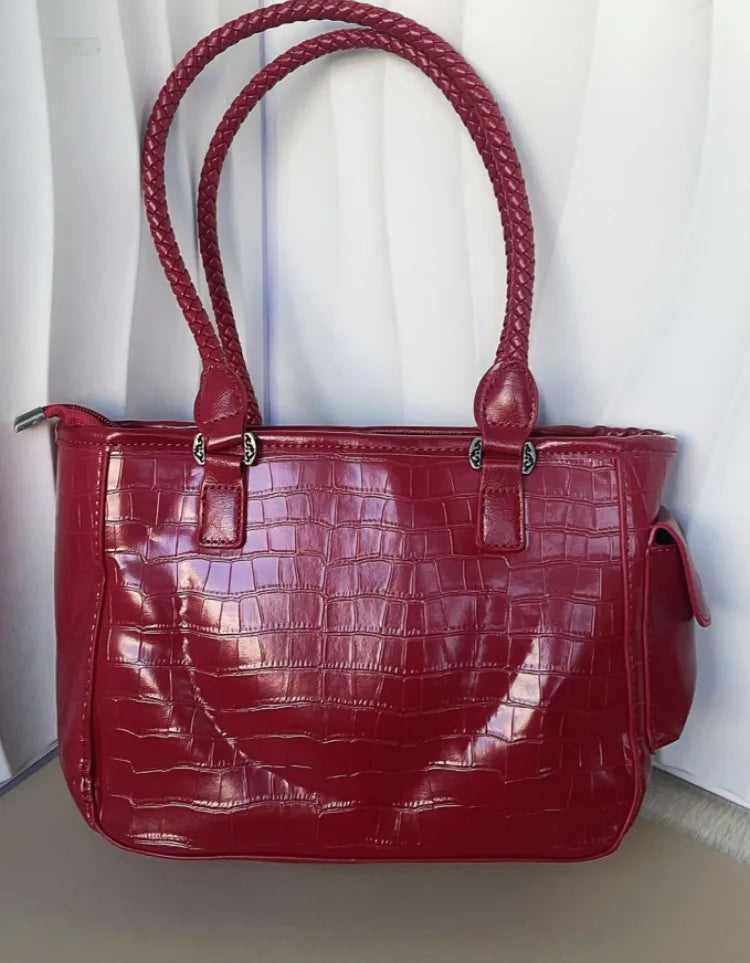 INGVN  Y2k Aesthetic Fashion Heart Women's Purses Casual Vintage Elegant Chic Handbags Japanese Female All Match Trendy Top-Handle Bags