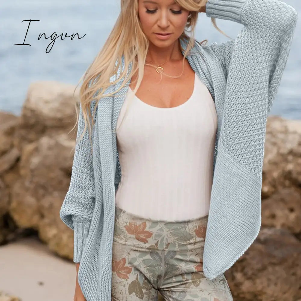 Ingvn - Oversize Batwing Sleeve Sweaters