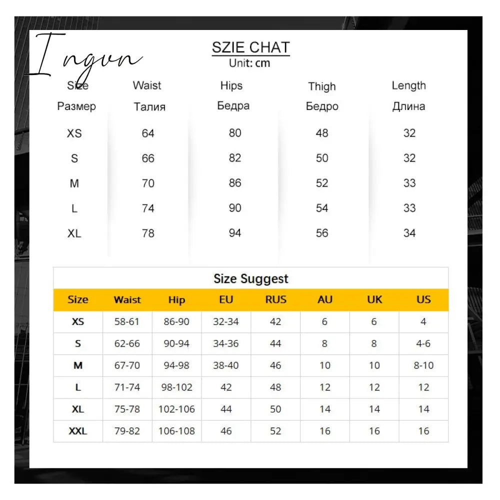Ingvn - Women Shorts Sexy Jeans Peach 2023 Summer New Mini Elegant Lady Skinny Denim Shorts Female Casual Cycling Short Harajuku