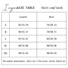 Ingvn - Women's Criss Cross Tank Tops Sexy Sleeveless Solid Color Cutout Front Crop Tops Party Club Streetwear Summer Lady Bustier Tops