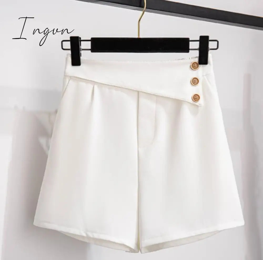 Ingvn - 2 pieces shorts sets summer Sweet Korean off shoulder striped patchwork tops and shorts 2 pieces sets women two pieces outfits