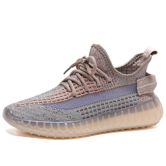 INGVN   2026 New Fashion Colors Women Mesh Shoes Breathable Fashion Lady Shoes Comfortable Nice Female Shoes With Soft Sole