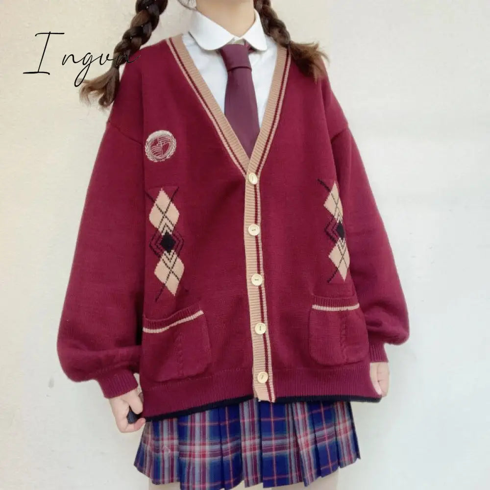 Ingvn - Autumn Sweet Women Hoodies Loose Hooded Sailor collar Cute Lace patchwork female Zip up hoodies NEW