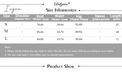 Ingvn - Trends Solid Women Spring Autumn Women Puff Long Sleeve Off Shoulder Satin Mini Dress Ruched Bodycon Sexy Party Elegant