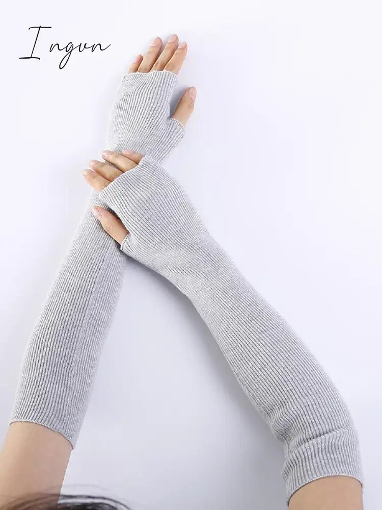 Ingvn - Knitted 7 Colors Sleevelet Accessories