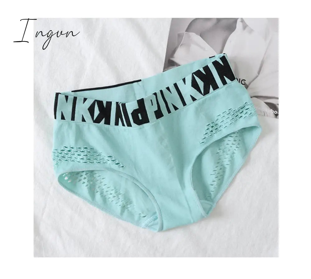 Ingvn - Sporty Style Briefs Women's Panties Sexy Seamless Underwear Sport Briefs Yoga Body Shaper Underpant Bodyslim Intimates Lingerie