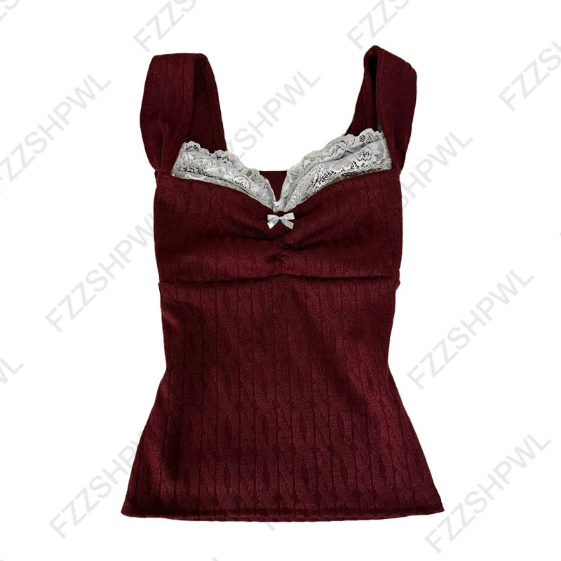 2000s New Fashion Hot Girls Casual Leopard Print Tube Top Punk EMO Rock Aesthetic Crop Top Y2K Harajuku Retro Women's Streetwear