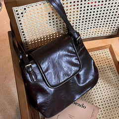 INGVN  Bags for Women Korean Trendy Vintage Casual Women's Handbags Streetwear Punk Solid All Match Shoulder Underarm Bag Y2k Aesthetic