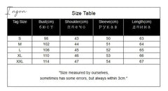 Ingvn - Corduroy Shirts Womens Tops And Blouses Long Sleeve Spring Ladies Solid Loose Boyfriend Style Shirt