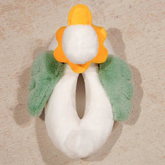 Ingvn  Cute Cartoon Duck Fluffy Slippers For Woman Winter Warm Shoes Soft Plush Funny Flower Girls Indoor Home Floor Slipper