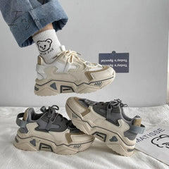 Ingvn - Aesthetic Fashion Platform Sneakers