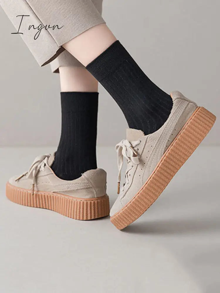 Ingvn - Casual Simple 10 Colors Socks
