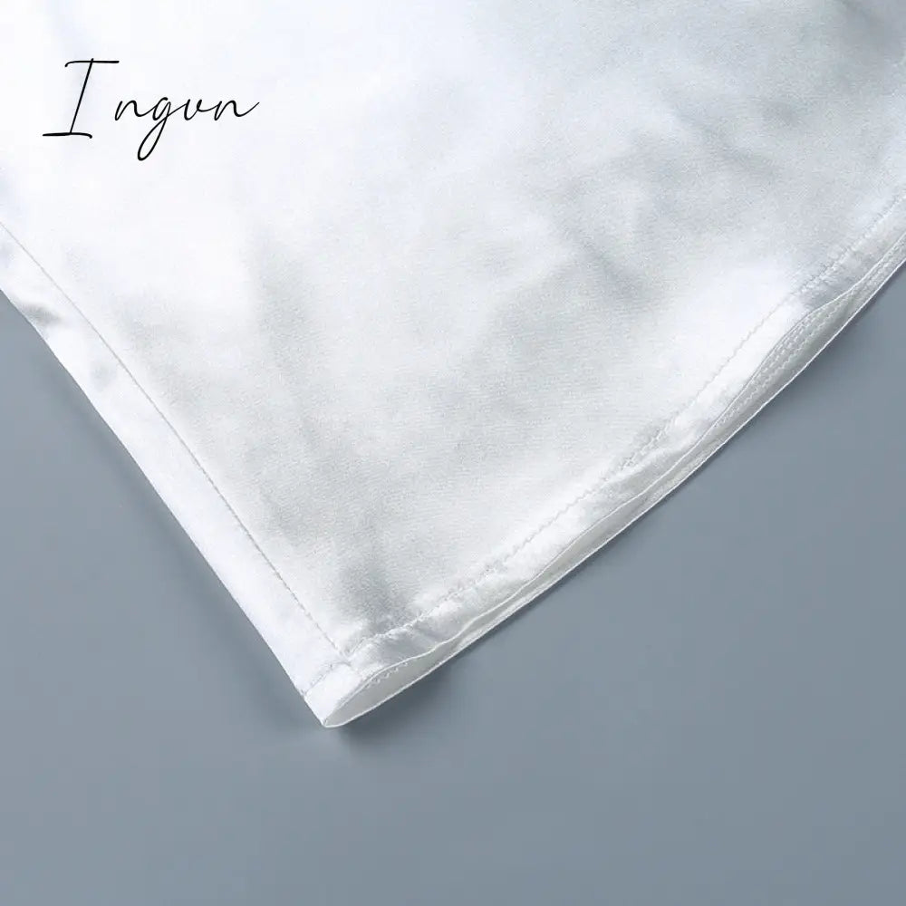 Ingvn - Sexy Hollow Out Bandage Women Dress White Asymmetrical High Waist Mini Dress Women Spring Skinny Fashion Streetwear