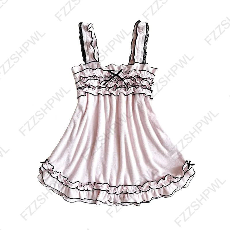 2000s New Fashion Hot Girls Casual Leopard Print Tube Top Punk EMO Rock Aesthetic Crop Top Y2K Harajuku Retro Women's Streetwear