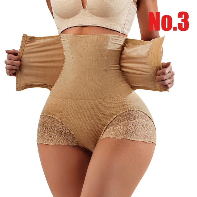 Waist Trainer Body Shaper for Women Slimming Leggings Hip Lift Up Panty Tummy Control Panties Butt Lifter Sexy Underwear