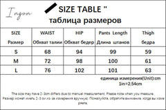 Ingvn - Hot Sell Quality Grunge Streetwear Cargo Pants Woman Low Waist Baggy Mom Jeans Vintage 90s Hippie Wide Leg Denim Trousers Korean Outfits