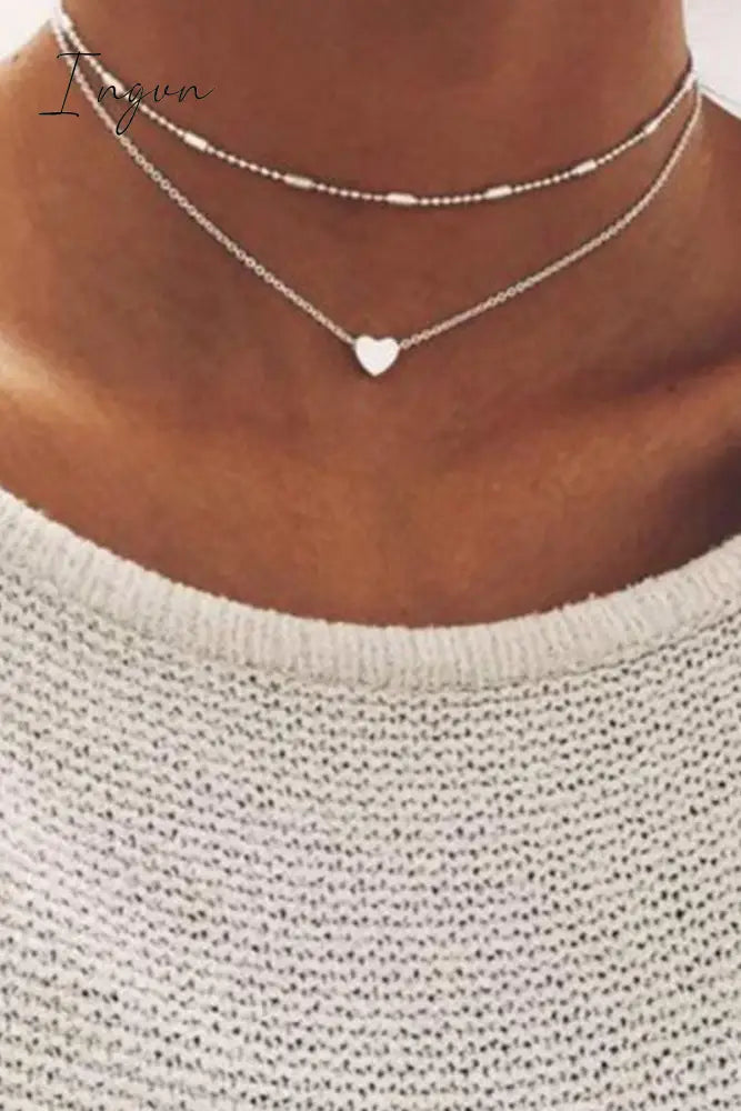 Ingvn - Fashion Simplicity Solid Necklaces Accessories