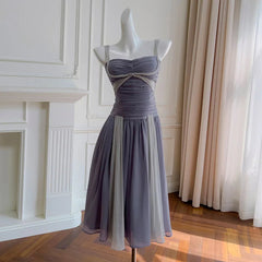 Fashion Women Dress Sleeveless Strapless Lace Patchwork Female Summer Party Dresses New Tide 3QW1315
