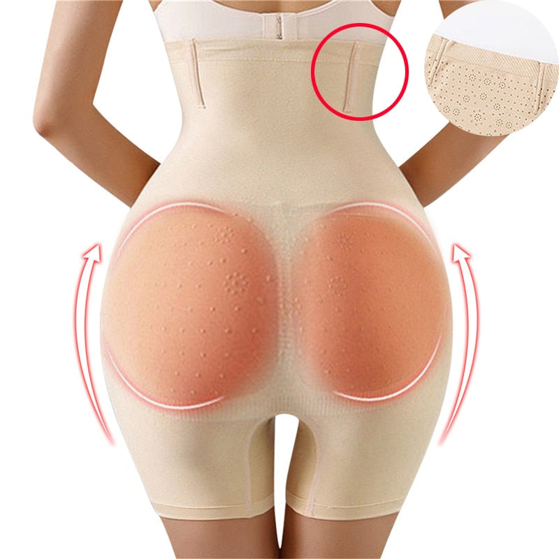 VOGUABLE Belly Slimming Panties Waist Trainer Body Shapers Women Tummy Control Underwear Postpartum Shapewear High Waist Underpants