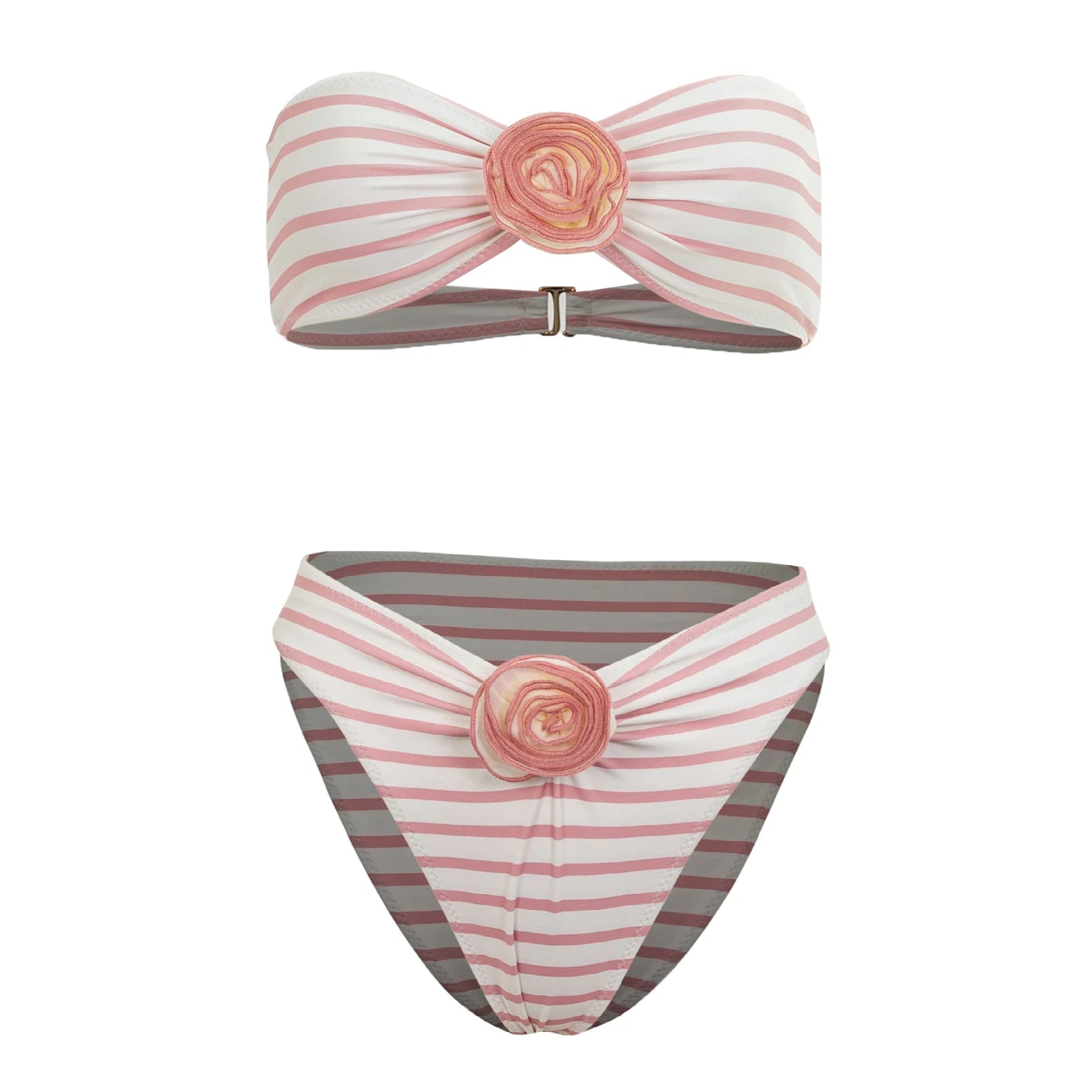 Floral Bikini Set Women Swimsuit High Waist Bikini Push Up Bikinis Sexy Bathing Suit Beachwear Print Biquini Female  Beach