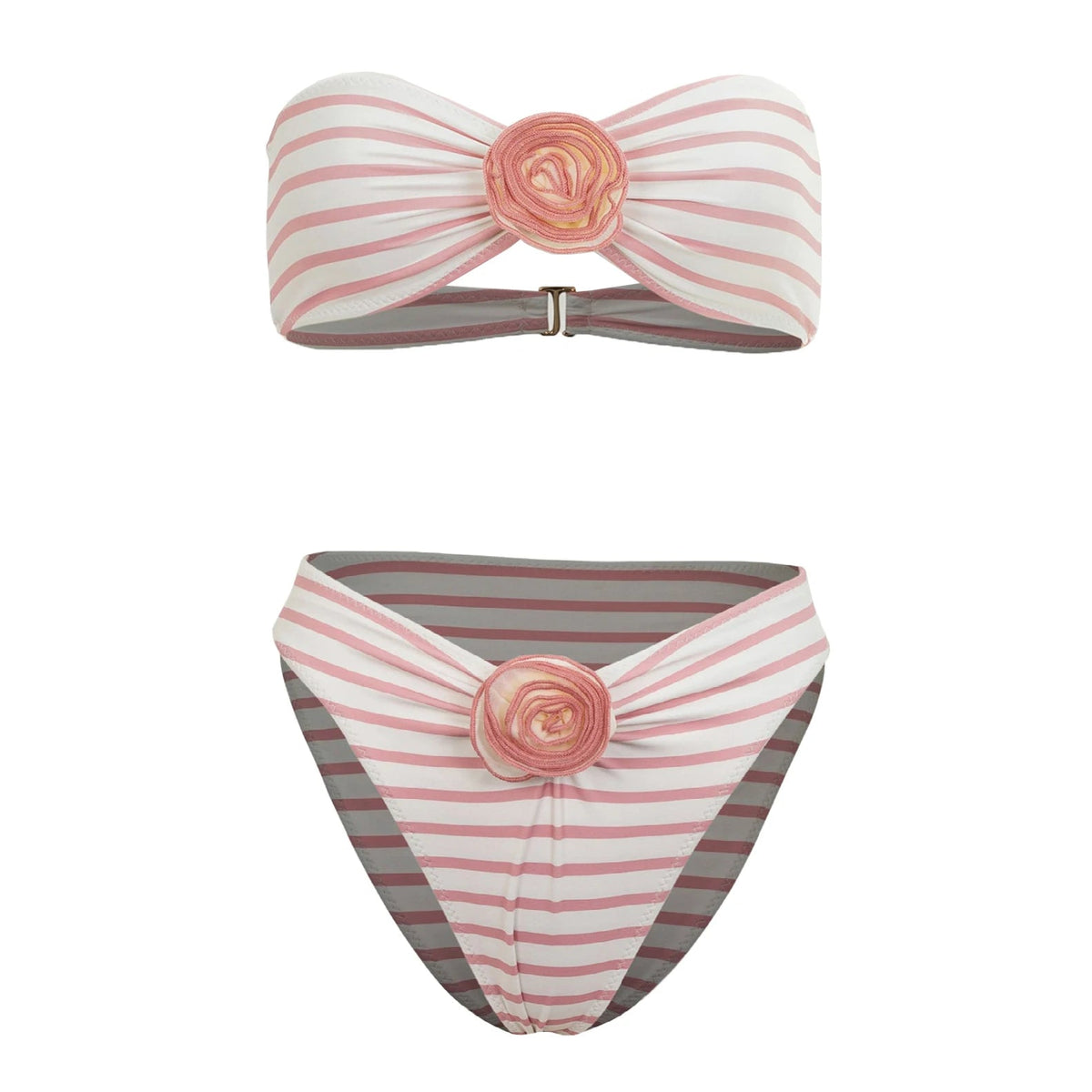 Floral Bikini Set Women Swimsuit High Waist Bikini Push Up Bikinis Sexy Bathing Suit Beachwear Print Biquini Female  Beach