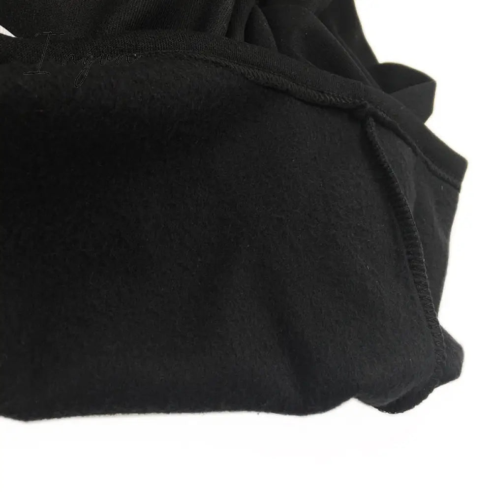 Ingvn - Winter Autumn Letter Print Women Hoodies Crop Sweatshirts Harajuku Best Friends Tv Crop Top Hoodie Long Sleeve Pullovers