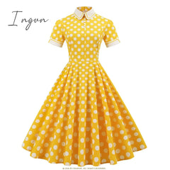 Ingvn - polka dot dress