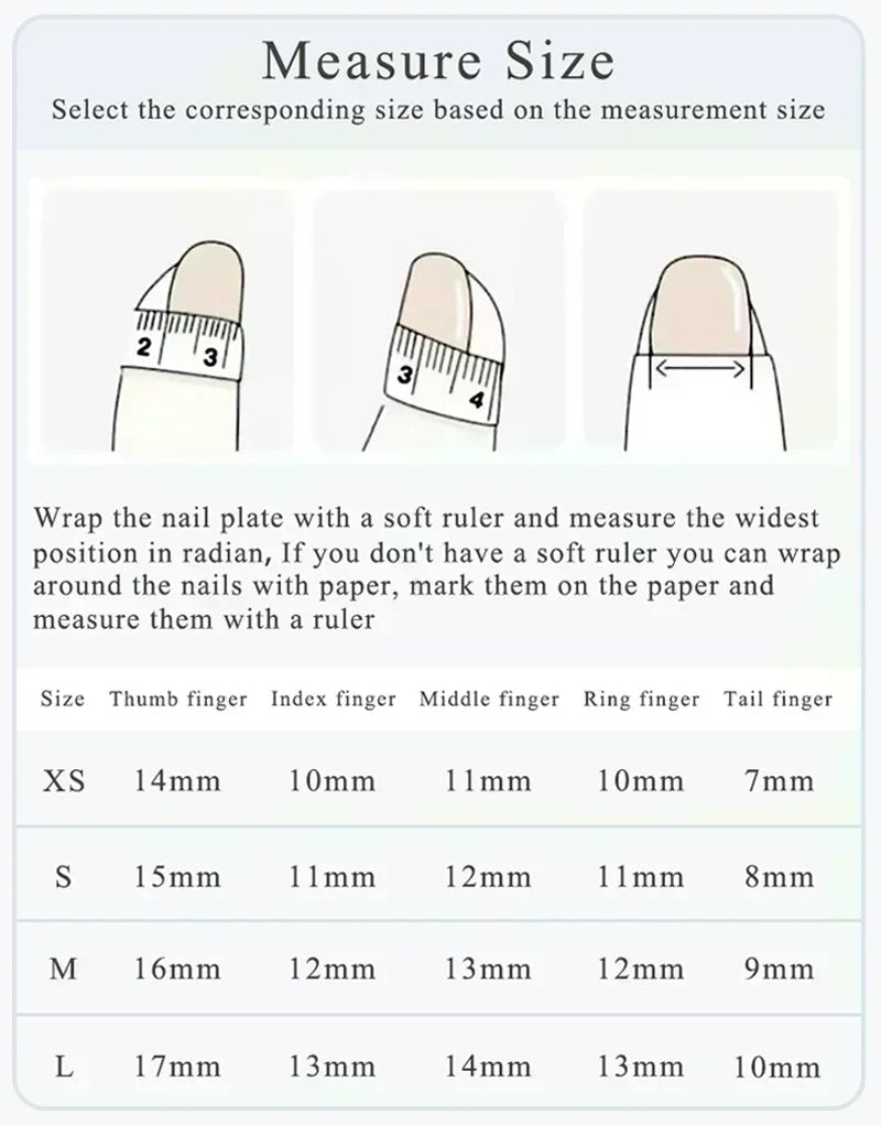 10Pcs Cute Handmade Press On Nails Full Cover Pearls Design Short Round Head False Nails Artificial Manicure Wearable Nail Tips
