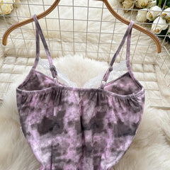 Chic Sexy butterfly print lace Spliced Fairy  Summer  Women Boho Sundress  women clothing mini dress