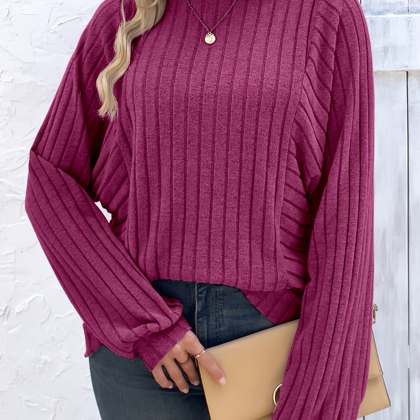 Women's Elegant Solid Color Casual Sports T-Shirt, Polyester, Round Neck, Regular Length, Sleeveless, Spring/Autumn, Knit Fabric, Fashion Top Tee