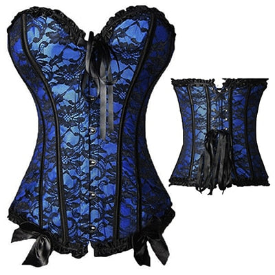 Plus Size Bustier Corsets Gothic Lace Up Binders and Shapers Overbust Body Shapewear Women Sexy Slimming Waist Trainer Boned 6XL