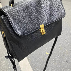 INGVN  Fashion Personality Solid Top-Handle Bag 2024 All Match Office Lady Women's Handbags Y2k Trendy Japanese Shoulder Crossbody Bags