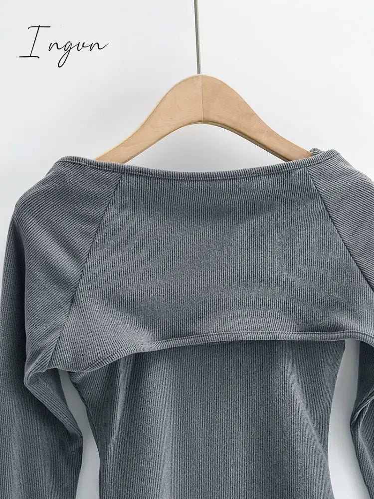 Ingvn - Sexy cropped tops women 2023 Summer knit tank top fish bone corset top white crop top ribbed cute black tops sets punk clothes