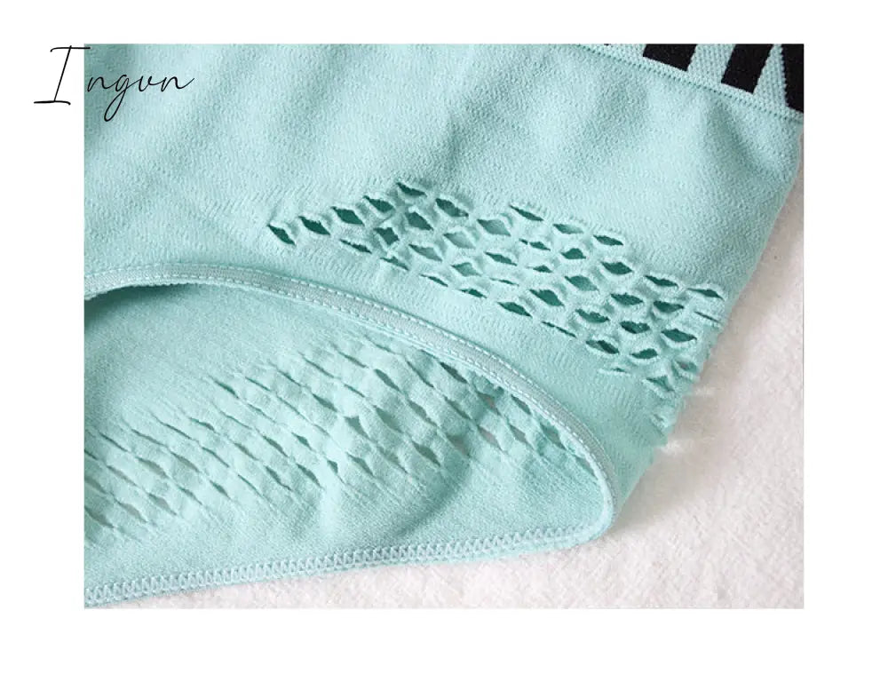 Ingvn - Sporty Style Briefs Women's Panties Sexy Seamless Underwear Sport Briefs Yoga Body Shaper Underpant Bodyslim Intimates Lingerie
