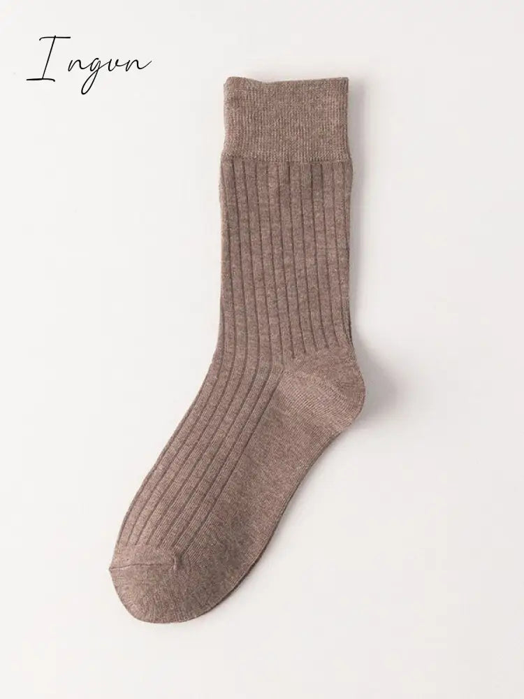 Ingvn - Casual Simple 10 Colors Socks