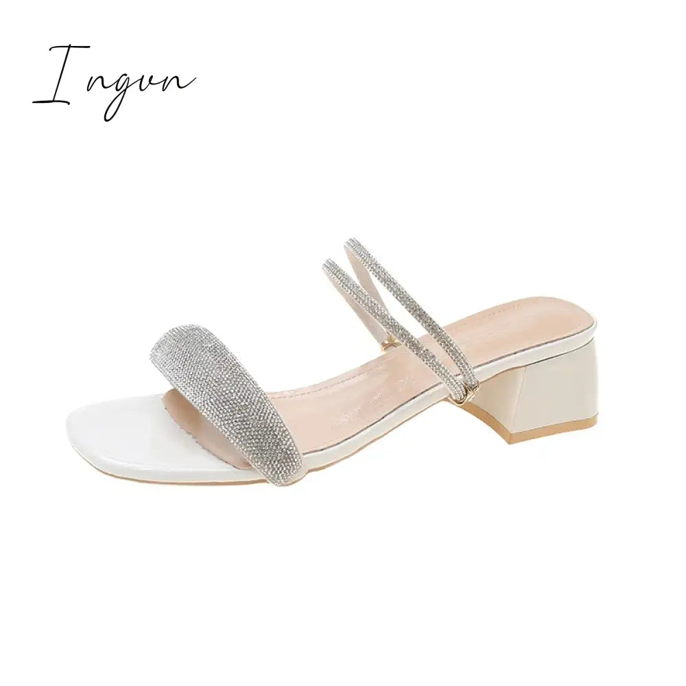 Ingvn - 2024 Fashion Women's Sandals peep-toe Heels, Women's Sandals, Party dress Shoes, Size 35-40