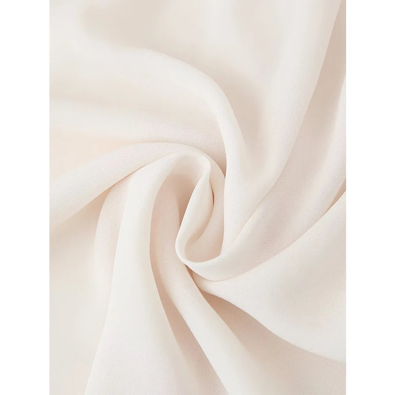 Elegant Ruffle White Shirt Women Lace Up Collar Butterfly Sleeve Casual Office Shirts Spring Summer Blouse Blusas Mujer