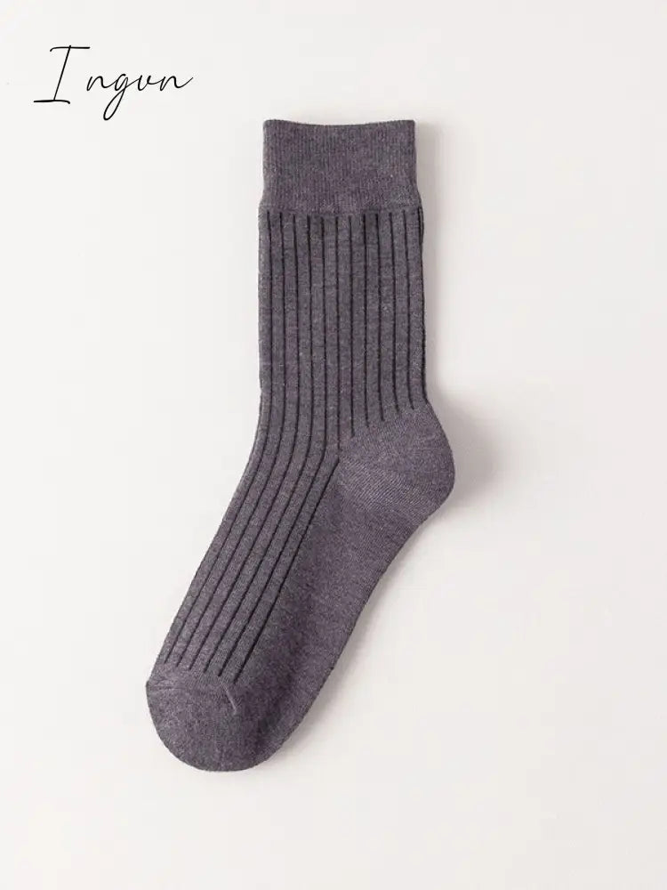 Ingvn - Casual Simple 10 Colors Socks