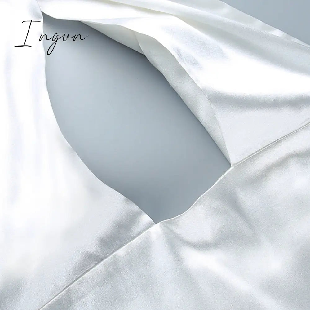Ingvn - Sexy Hollow Out Bandage Women Dress White Asymmetrical High Waist Mini Dress Women Spring Skinny Fashion Streetwear
